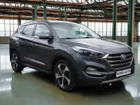 Gebraucht Hyundai Tucson Prime 177 PS (130 kW) 2016 Schwarz SUV