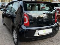 Gebraucht VW up! 60 PS (44 kW) 2012 Schwarz Kleinwagen