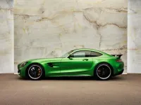 Gebraucht Mercedes AMG GT AMG 585 PS (430 kW) 2018 Grün