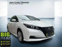 Gebraucht Nissan Leaf 110 kW (150 PS) 2022 Weiß Kleinwagen