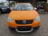 Gebraucht VW Polo Cross 101 PS (74 kW) 2008 Orange Kleinwagen