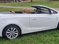 Gebraucht Opel Cascada Innovation 120 PS (88 kW) 2015 Weiß Cabrio
