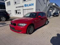 Gebraucht BMW 118 143 PS (105 kW) 2008 Karmesinrot Kleinwagen