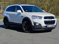 Gebraucht Chevrolet Captiva LTZ 245 PS (180 kW) 2012 Weiß SUV