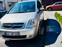 Używany Opel Meriva 100 KM (73 kW) 2003 Srebrny Minivan