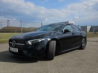 Gebraucht Mercedes A220 190 PS (139 kW) 2019 Schwarz Limousine
