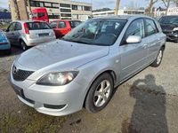 Gebraucht Mazda 3 Comfort 105 PS (77 kW) 2004 Silber met. Limousine