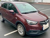 Gebraucht Opel Crossland X 110 PS (80 kW) 2017 Rot SUV