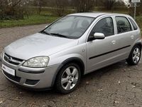 Usata Opel Corsa 60 CV (44 kW) 2004 Argento Utilitaria