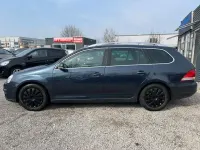 Gebraucht VW Golf V Sportline 122 PS (89 kW) 2008 Blau Kombi