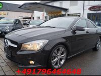 Gebraucht Mercedes CLA200 156 PS (114 kW) 2013 Schwarz Coupé