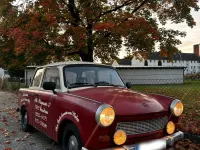 Gebraucht Trabant 601 26 PS (19 kW) 1989 Rot Kleinwagen