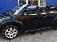 Gebraucht VW New Beetle 102 PS (75 kW) 2005 Schwarz Kleinwagen