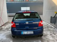 Gebraucht VW Polo Basis 65 PS (47 kW) 2002 Blau Kleinwagen