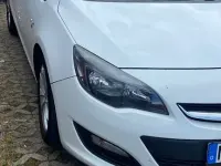 Gebraucht Opel Astra Edition 110 PS (80 kW) 2012 Weiß Limousine