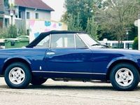 Gebraucht Fiat 124 Spider 105 PS (77 kW) 1981 Blau Cabrio