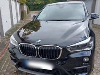 Gebraucht BMW X1 Advantage 140 PS (102 kW) 2018 Schwarz SUV