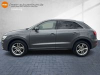 gebraucht Audi Q3 2.0 TDI quattro sport Alu LEDScheinw. AHK Pano. BOSE Navi Kamera Sitzh.