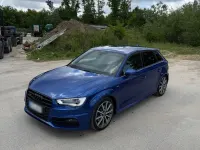 Gebraucht Audi A3 S-Line 184 PS (135 kW) 2016 Blau Limousine