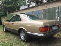 Gebraucht Mercedes 500 245 PS (180 kW) 1983 Gold Coupé