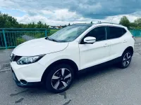 Gebraucht Nissan Qashqai Tekna 163 PS (119 kW) 2017 Weiß SUV