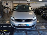 Gebraucht VW Golf Plus Cross Match 122 PS (89 kW) 2012 Silber Van / Kleinbus