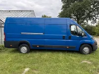 Gebraucht Fiat Ducato 140 PS (102 kW) 2019 Blau Van