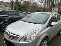 Gebraucht Opel Corsa 80 PS (58 kW) 2007 Silber Kleinwagen