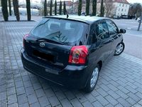 Gebraucht Toyota Corolla 97 PS (71 kW) 2006 Schwarz Kleinwagen