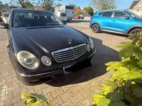 Gebraucht Mercedes E320 224 PS (164 kW) 2006 Schwarz Limousine