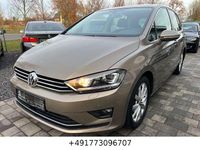 Gebraucht VW Golf Sportsvan Highline 150 PS (110 kW) 2014 Gold Van / Kleinbus