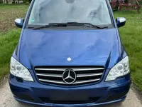 Gebraucht Mercedes Viano 163 PS (119 kW) 2012 Blau Van / Kleinbus