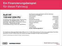 Używany Audi A4 Advanced Plus 204 KM (150 kW) 2023 Czarny Kombi