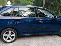 Gebraucht Skoda Rapid Style 95 PS (69 kW) 2018 Schwarz Kleinwagen