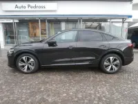 Gebraucht Audi e-tron Sportback Advanced 250 kW (340 PS) 2024 Schwarz SUV