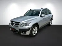 Gebraucht Mercedes GLK220 170 PS (125 kW) 2009 Silber SUV