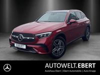 Gebraucht Mercedes GLC300 AMG 258 PS (189 kW) 2023 Rot SUV