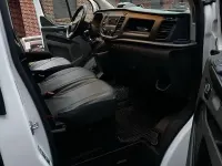 Gebraucht Ford Transit Custom 107 PS (78 kW) 2021 Weiß Kombi