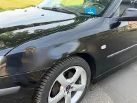 Gebraucht Saab 9-3 140 PS (102 kW) 2004 Schwarz Cabrio
