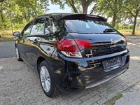 Gebraucht Citroën C4 SELECTION 99 PS (72 kW) 2016 Schwarz Limousine