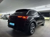 Gebraucht VW T-Roc R-line 150 PS (110 kW) 2025 Schwarz SUV