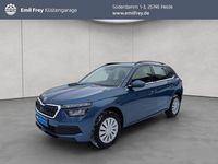 Gebraucht Skoda Kamiq Active 95 PS (69 kW) 2022 Blau SUV