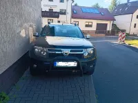 Gebraucht Dacia Duster Ambiance 102 PS (75 kW) 2011 Schwarz SUV