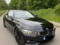 Gebraucht BMW 435 Luxury Line 306 PS (225 kW) 2014 Schwarz Cabrio
