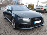 Gebraucht Audi RS6 Performance 605 PS (444 kW) 2017 Matteffektlackierung Kombi