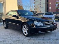 Gebraucht Mercedes CLK270 Avantgarde 170 PS (125 kW) 2004 Schwarz