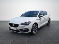 Gebraucht Seat Leon FR 150 PS (110 kW) 2024 "nevada" weiss Limousine