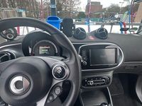 Gebraucht Smart ForTwo Electric Drive 60 kW (82 PS) 2021 Schwarz Coupé