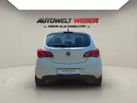 Gebraucht Opel Corsa Color Edition 90 PS (66 kW) 2015 Weiß Kleinwagen