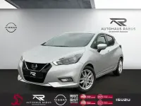 Gebraucht Nissan Micra N-Way 92 PS (67 kW) 2022 Silber Kleinwagen